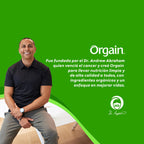 ORGAIN ORGANIC PROTEIN NATURAL 1.59LB