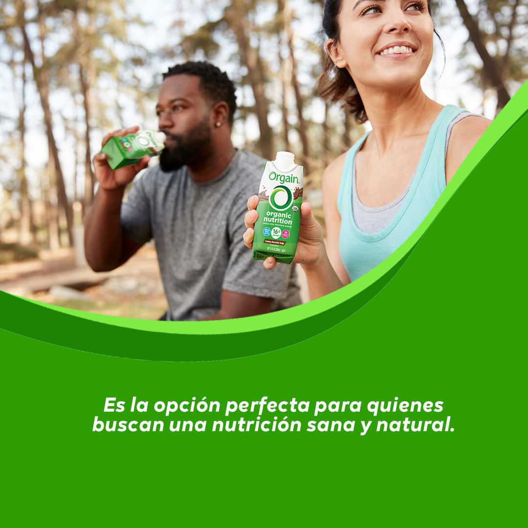 ORGAIN CLEAN PROTEIN SHAKE VANILLA BEAN 20G