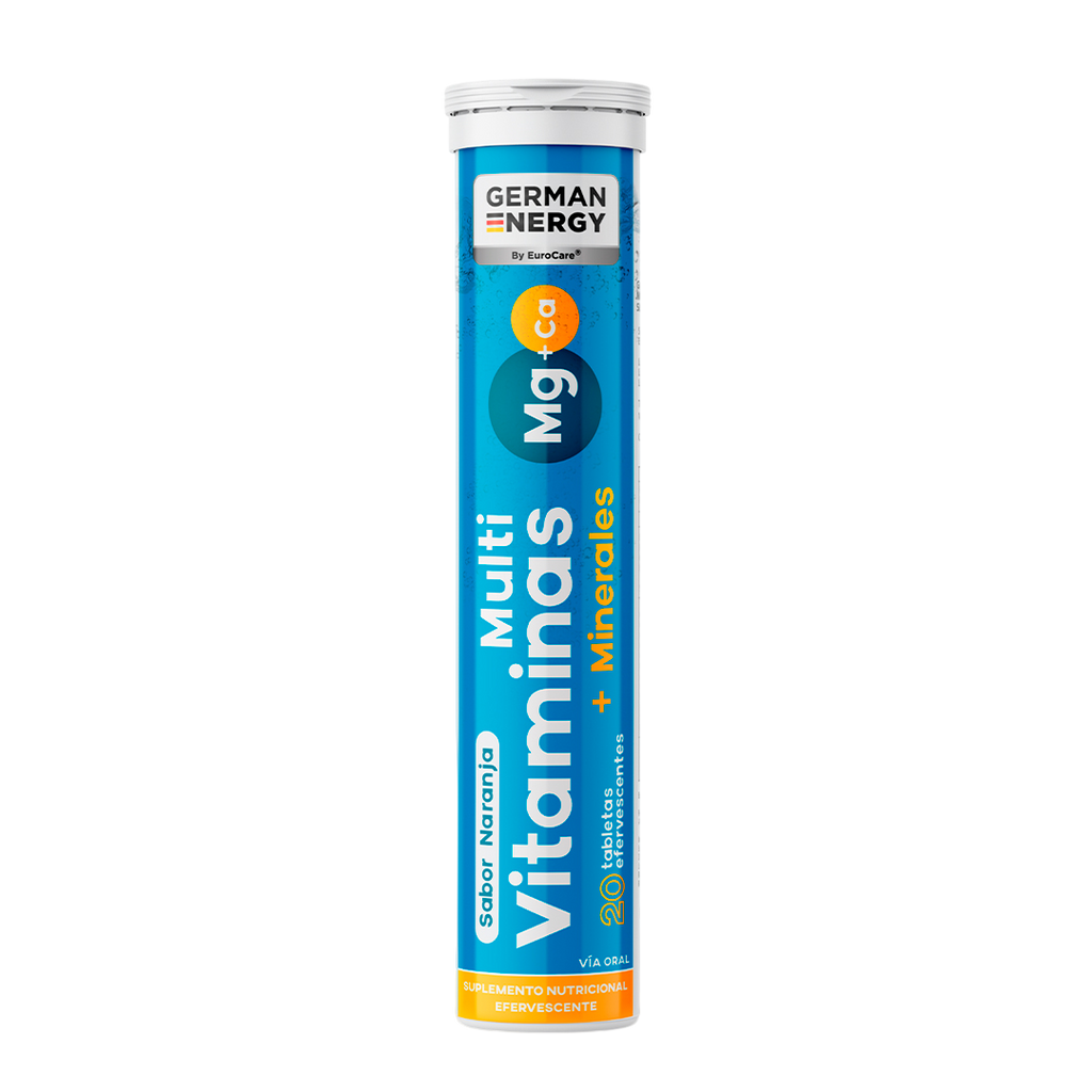 Multivitaminas + Minerales Efervecentes