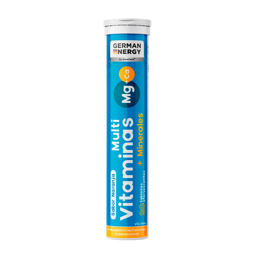 Multivitaminas + Minerales Efervecentes
