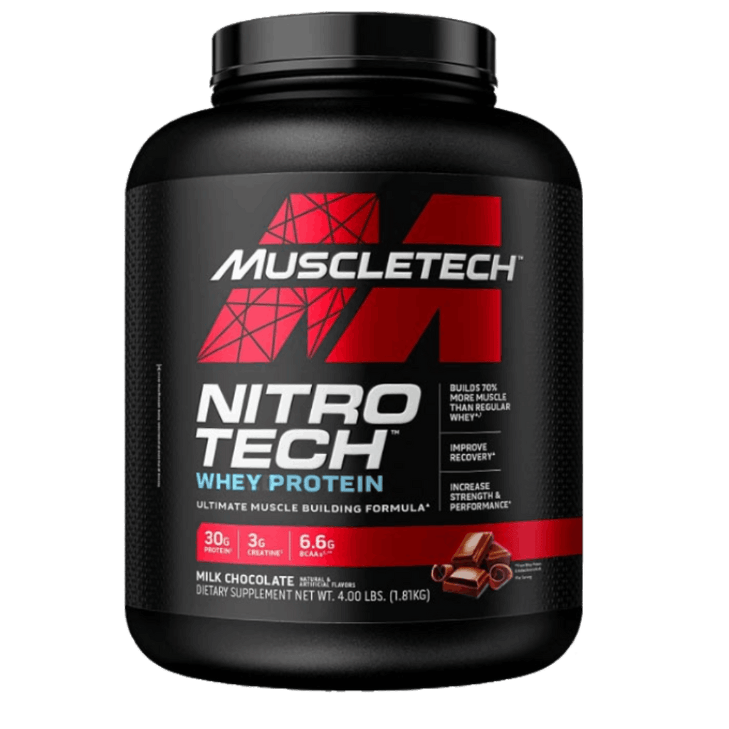NITRO TECH PERFORMANCE MILK CHOCOLATE(MPS) 4LB