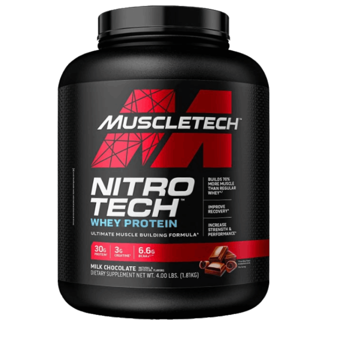 NITRO TECH PERFORMANCE MILK CHOCOLATE(MPS) 4LB