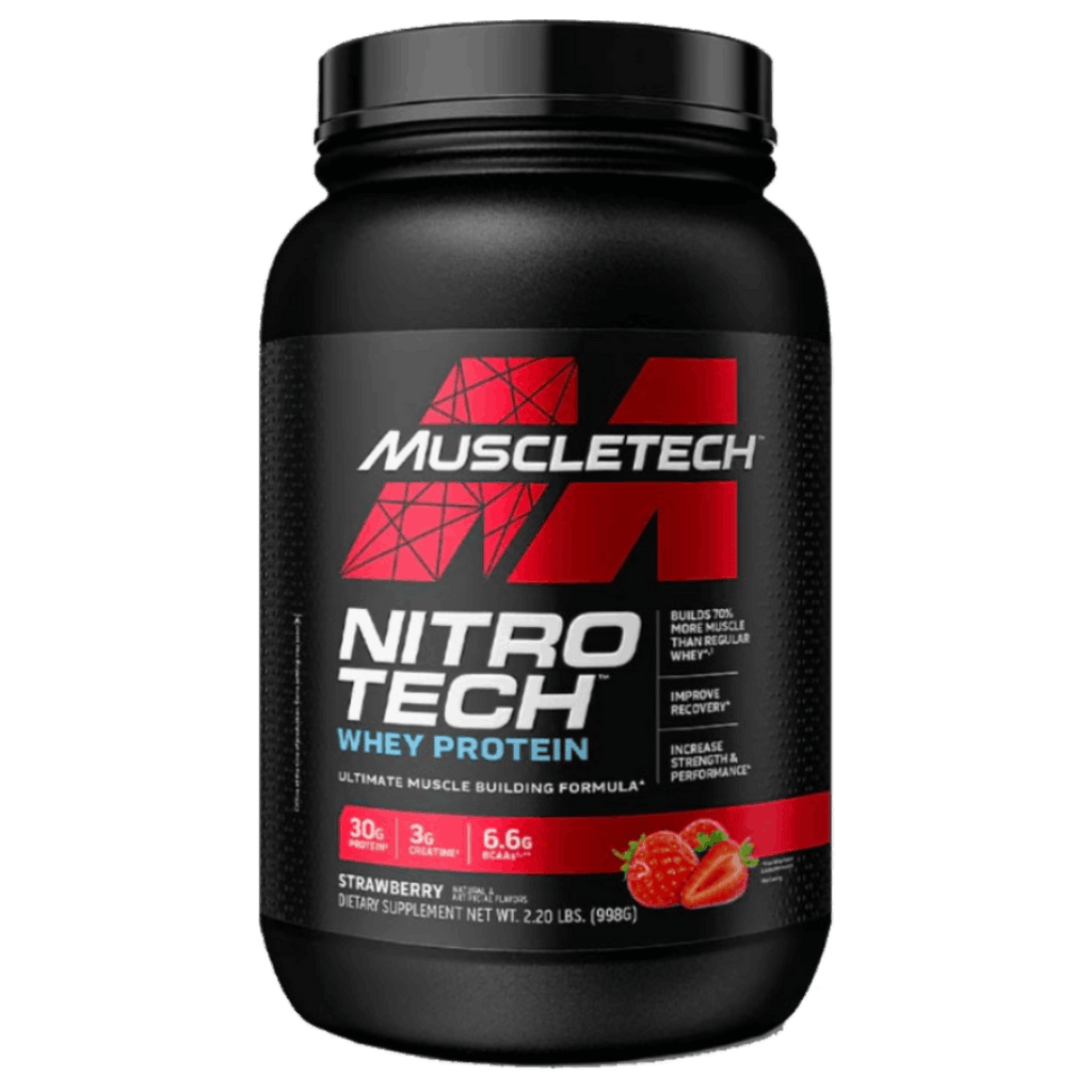 NITRO TECH PERFORMANCE STRAWBERRY (MPS)2LB