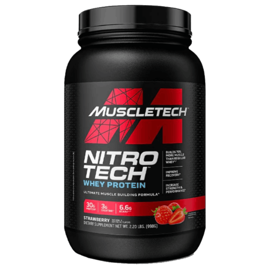 NITRO TECH PERFORMANCE STRAWBERRY (MPS)2LB