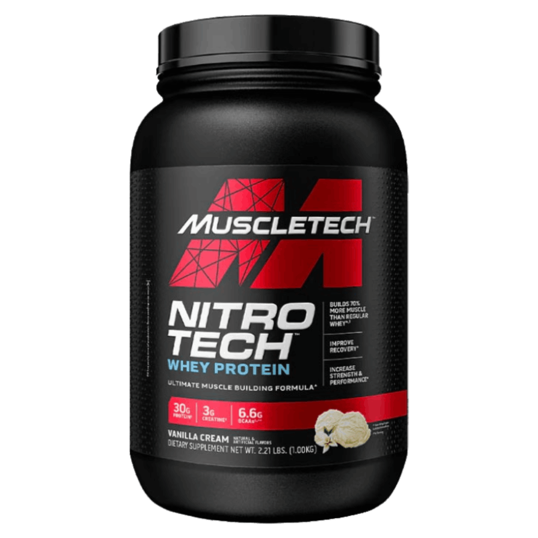 NITRO TECH PERFORMANCE VANILLA(MPS) 2LB