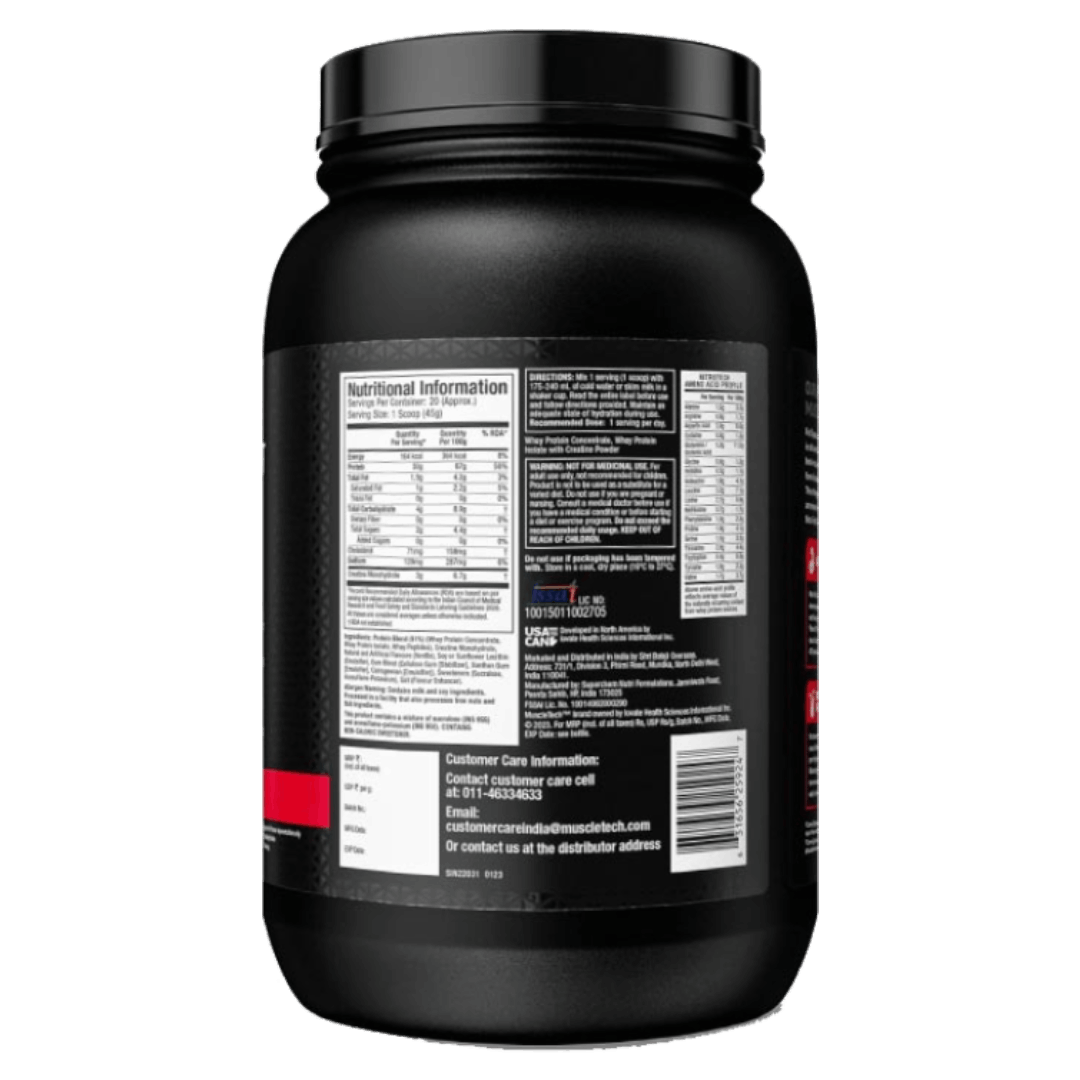 NITRO TECH PERFORMANCE VANILLA(MPS) 2LB
