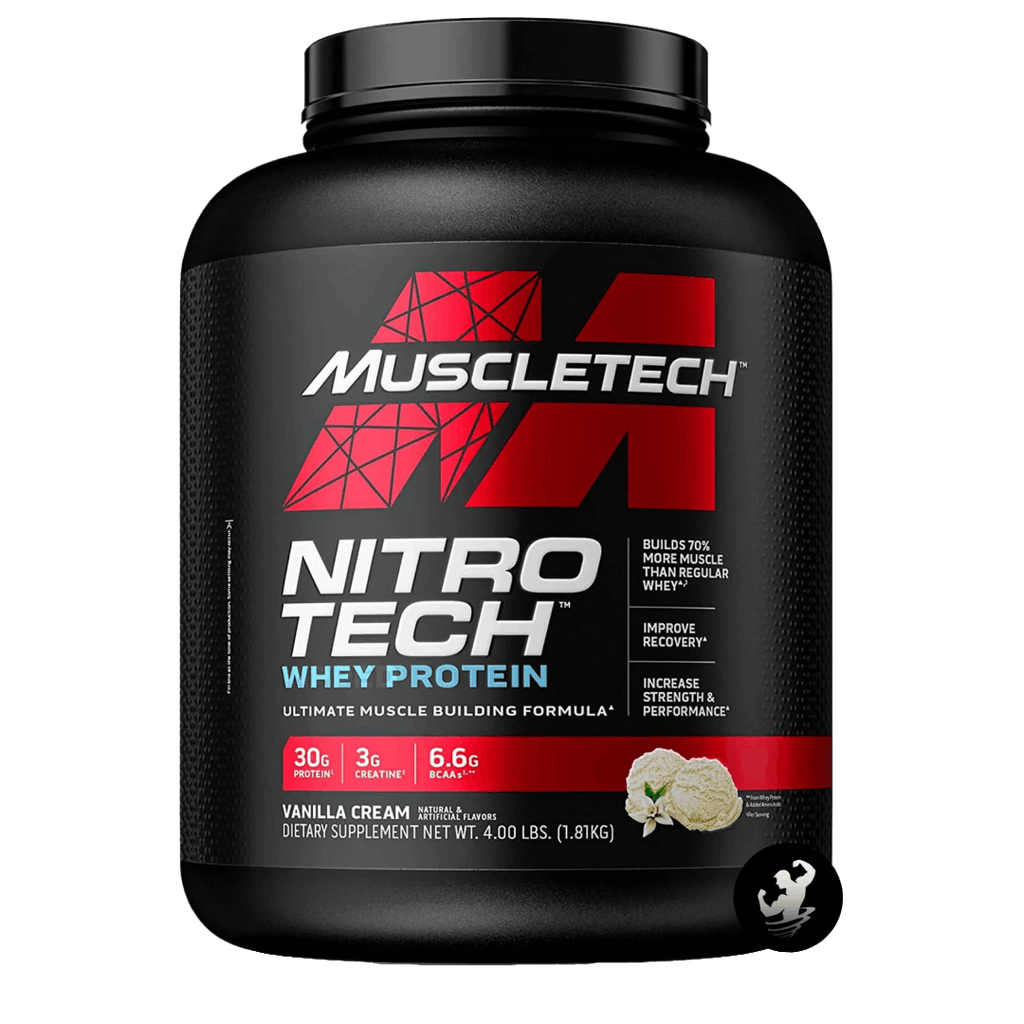 NITRO TECH PERFORMANCE VANILLA(MPS) 4LB