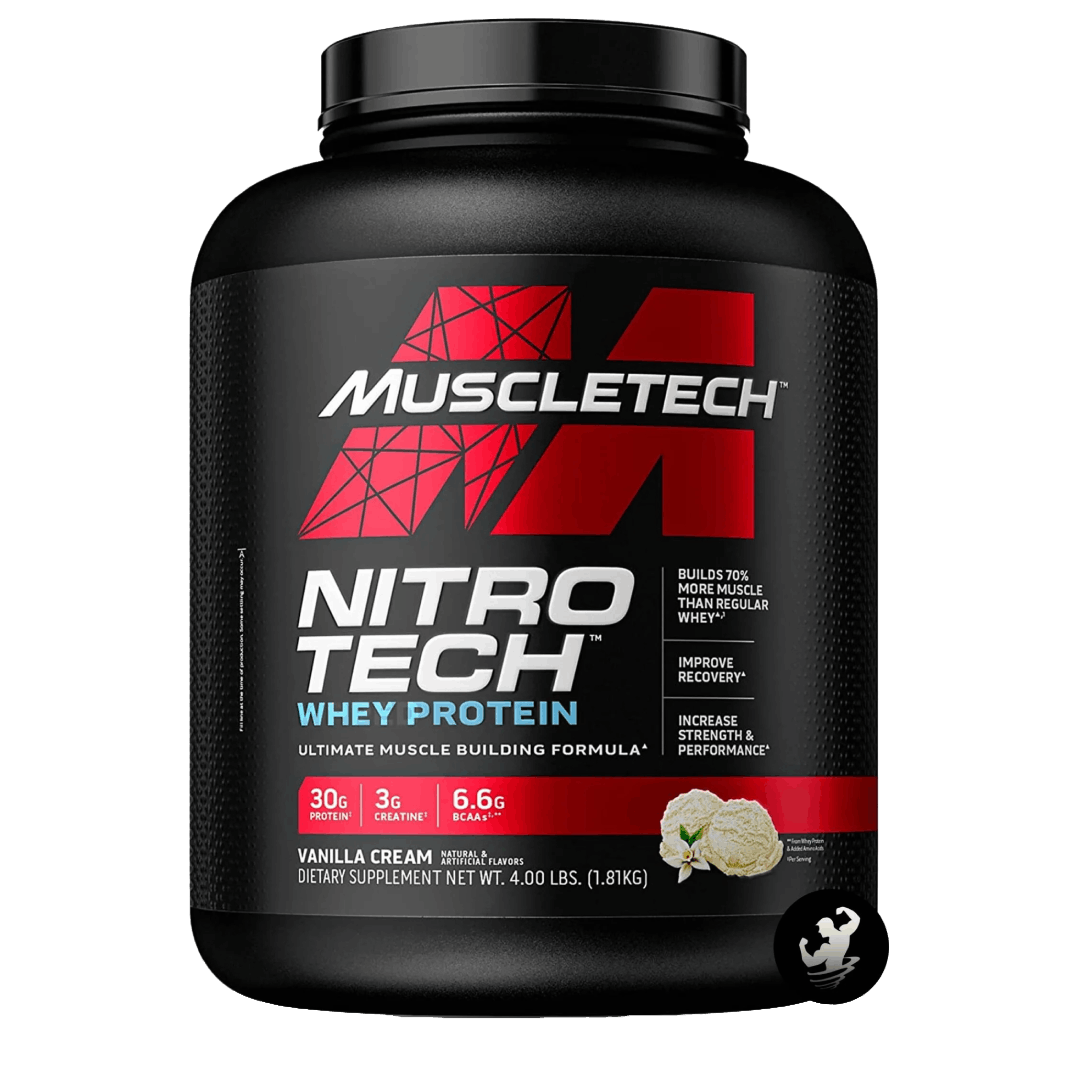 NITRO TECH PERFORMANCE VANILLA(MPS) 4LB