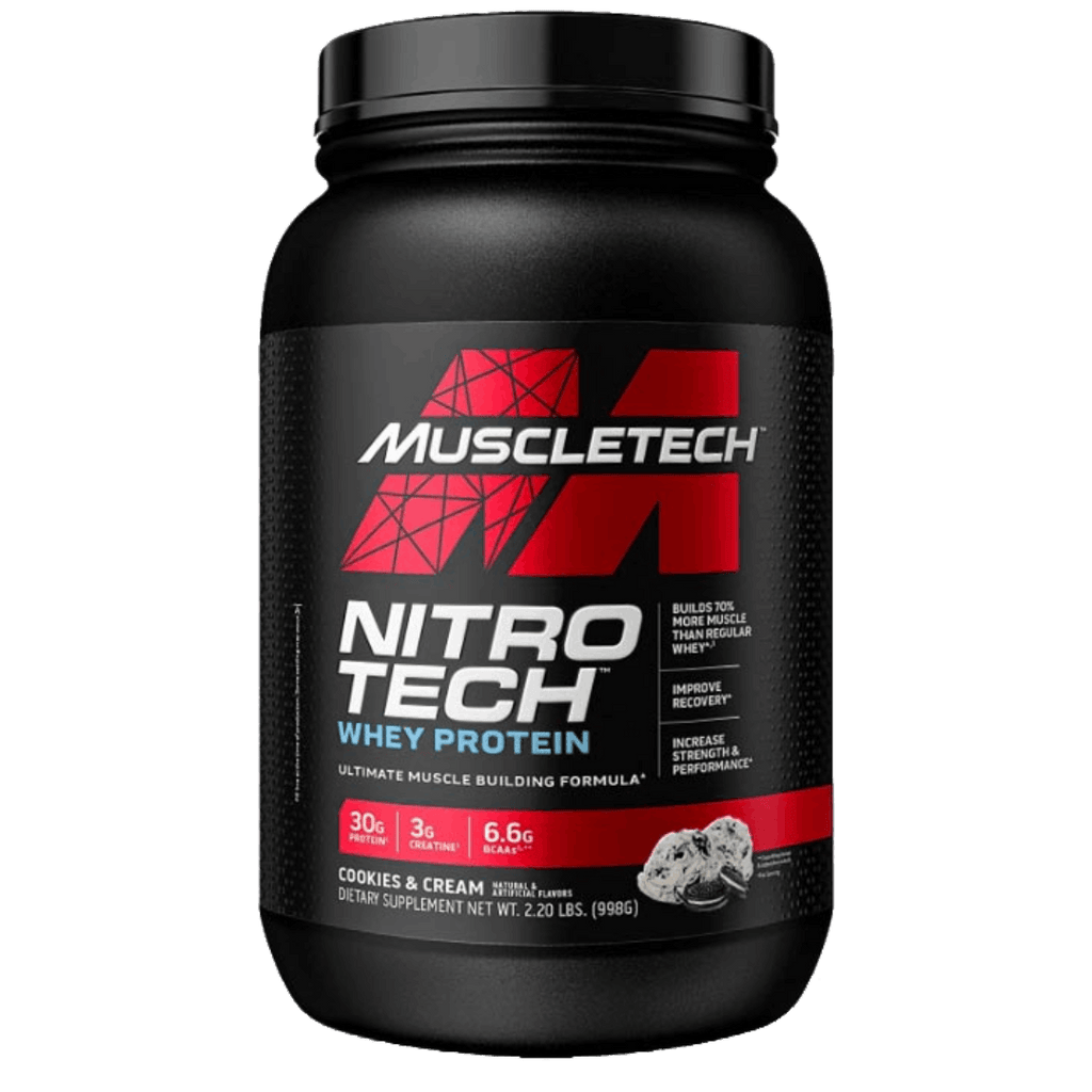 NITRO TECH PERFORMANCE COOKIES & CREAM (MPS) 2LB