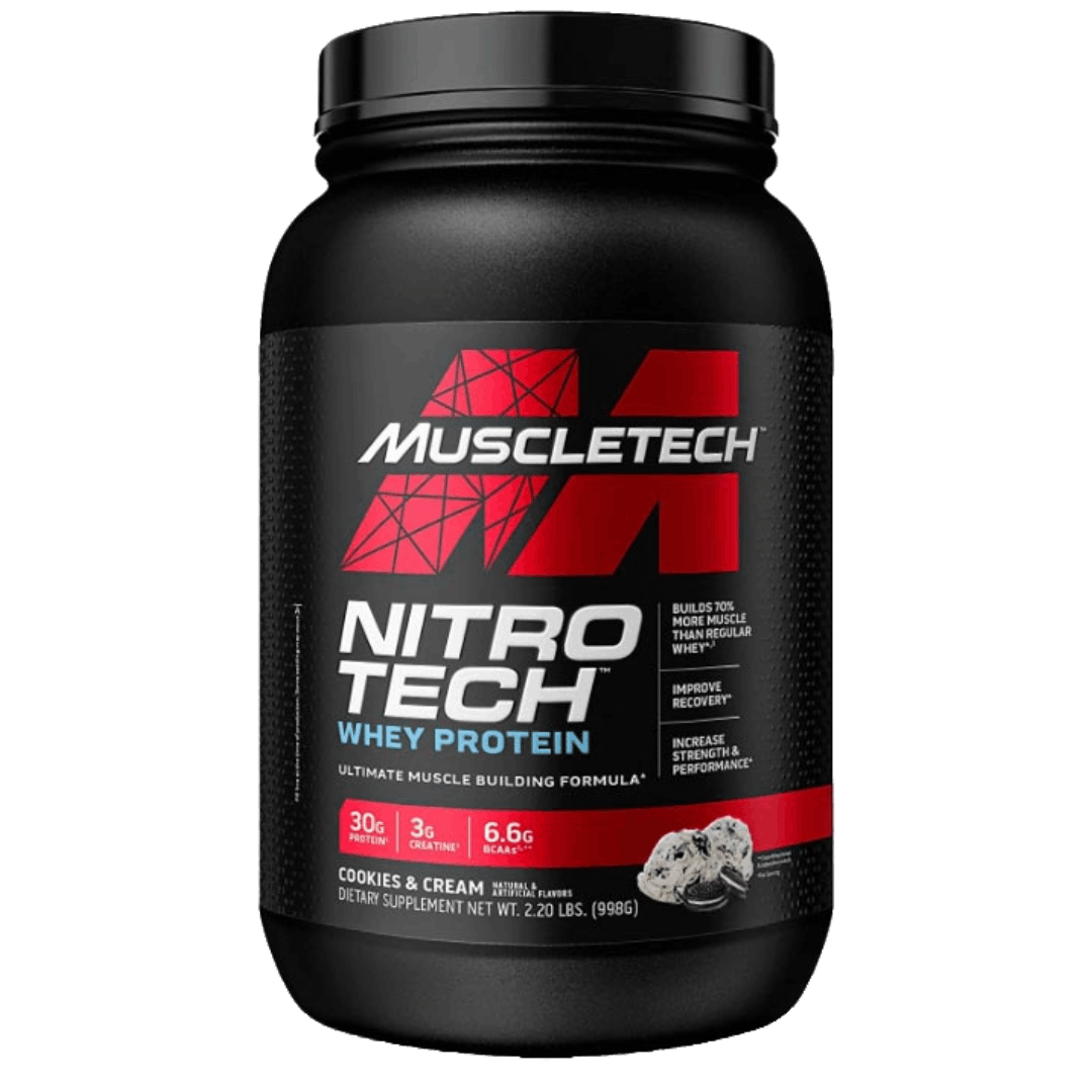NITRO TECH PERFORMANCE COOKIES & CREAM (MPS) 2LB