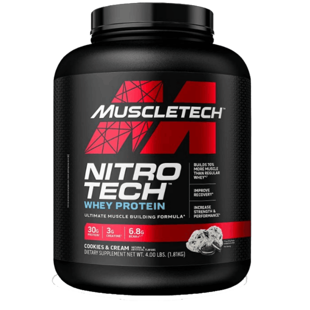 NITRO TECH PERFORMANCE COOKIES & CREAM(MPS) 4LB