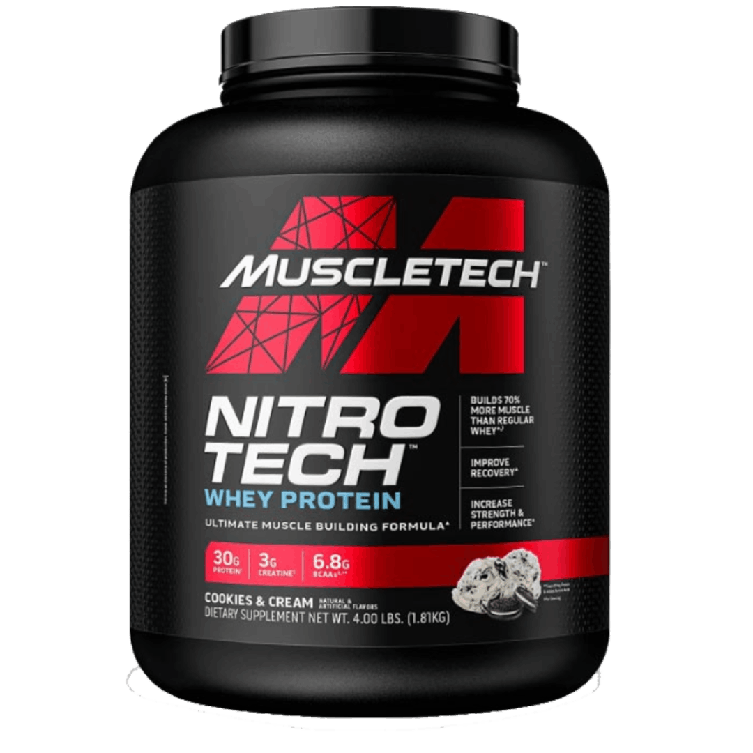 NITRO TECH PERFORMANCE COOKIES & CREAM(MPS) 4LB