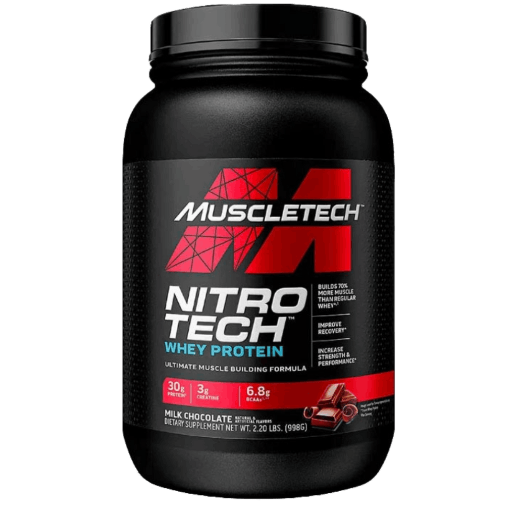 NITRO TECH PERFORMANCE MILK CHOCOLATE(MPS) 2LB