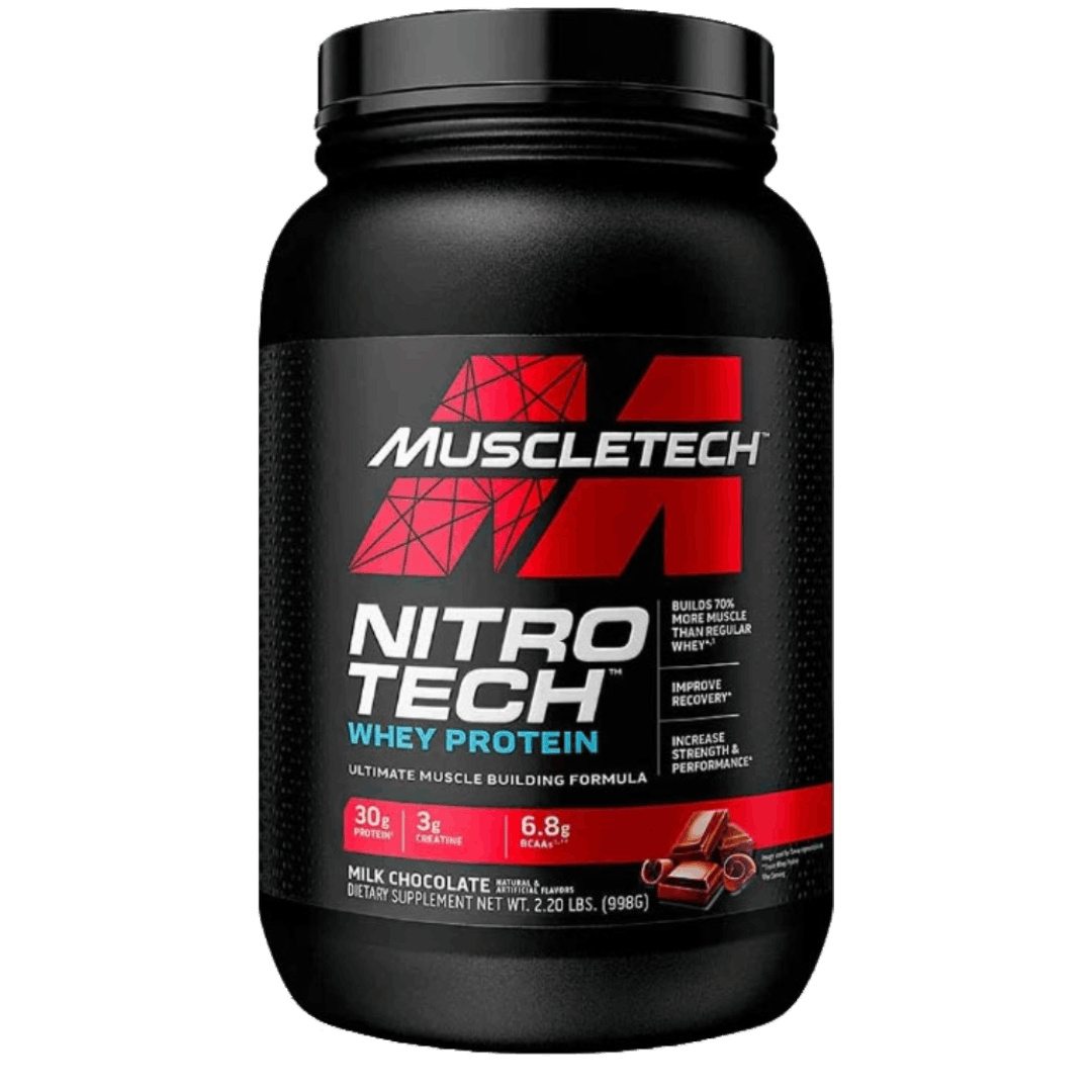 NITRO TECH PERFORMANCE MILK CHOCOLATE(MPS) 2LB