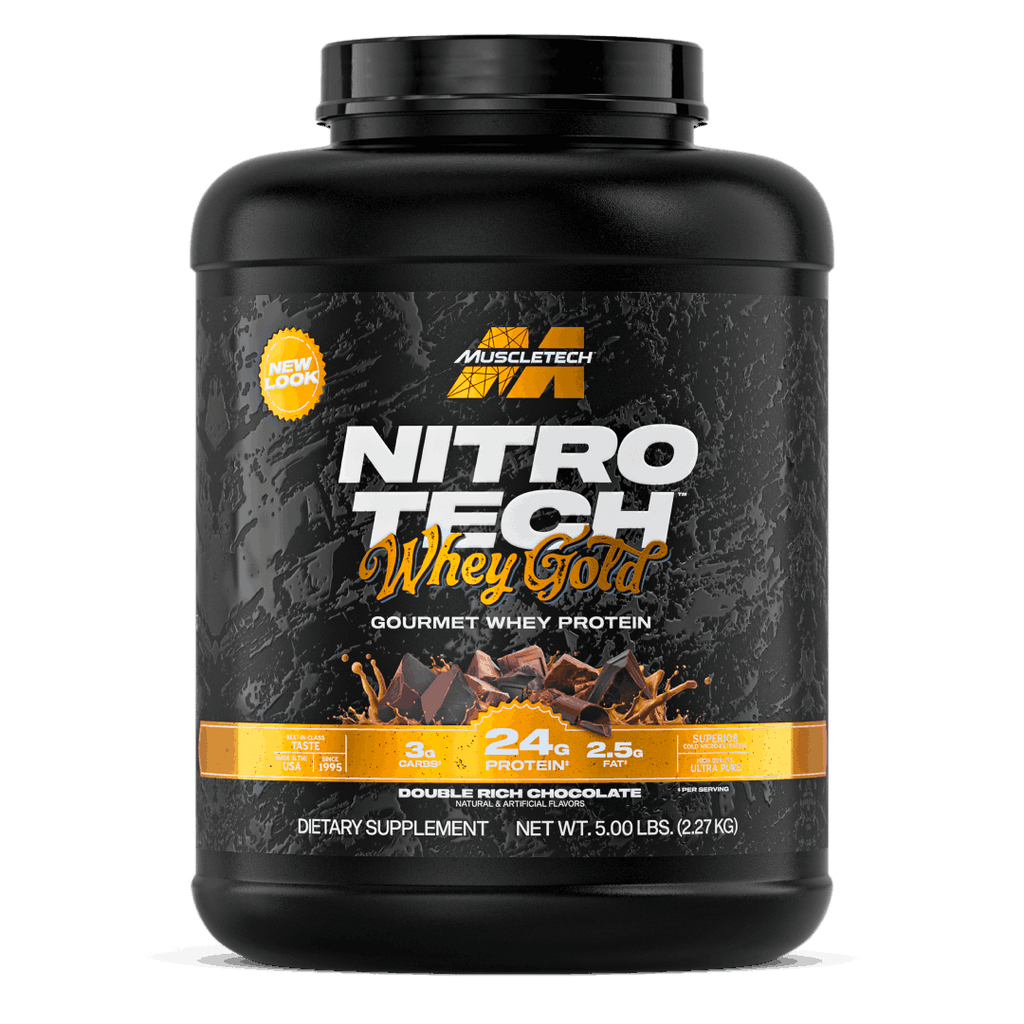 NITRO TECH 100% WHEY GOLD