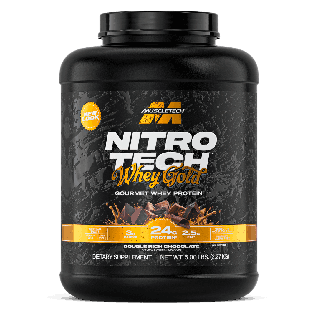 NITRO TECH 100% WHEY GOLD