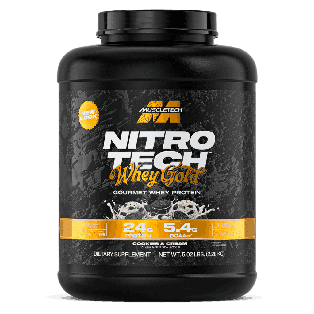 NITRO TECH 100% WHEY GOLD
