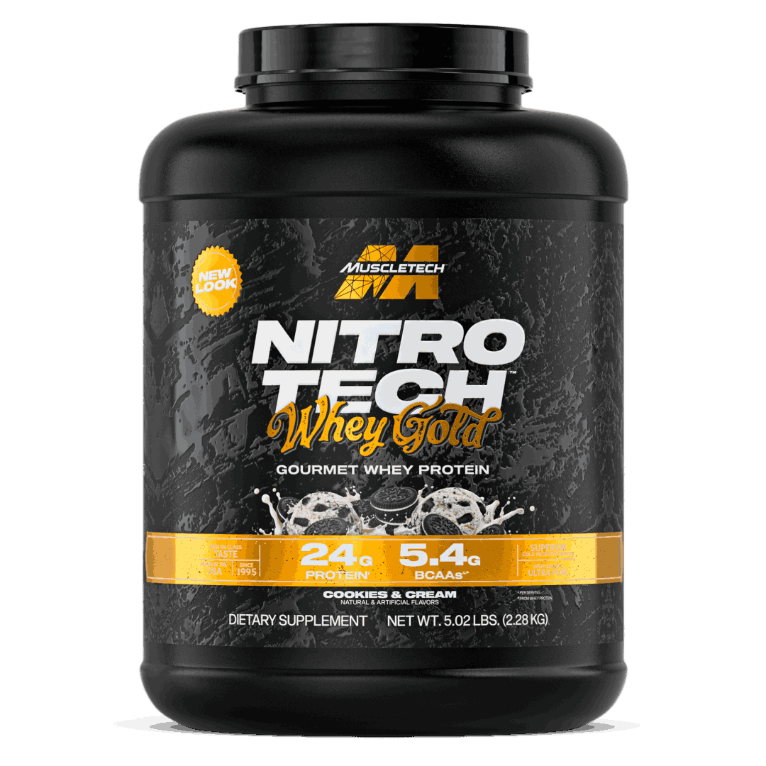 NITRO TECH 100% WHEY GOLD