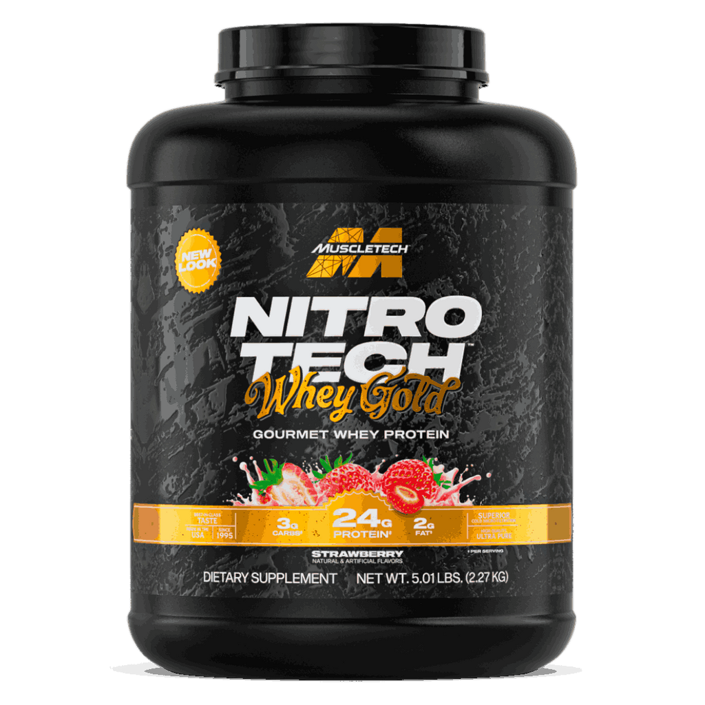 NITRO TECH 100% WHEY GOLD