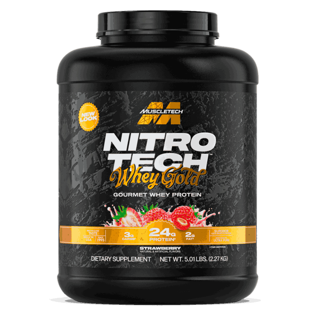 NITRO TECH 100% WHEY GOLD