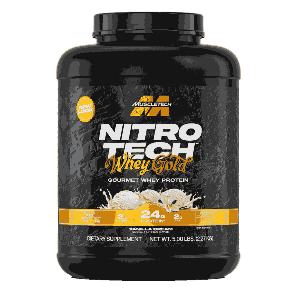 NITRO TECH 100% WHEY GOLD