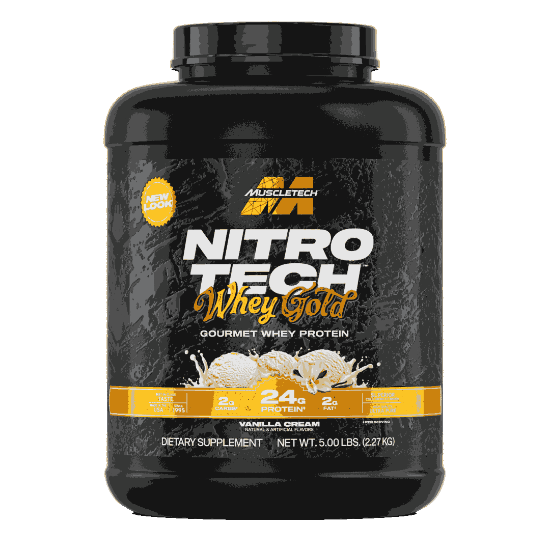 NITRO TECH 100% WHEY GOLD