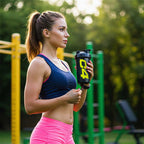 SHAKER FULL SIZE BLACK - C4