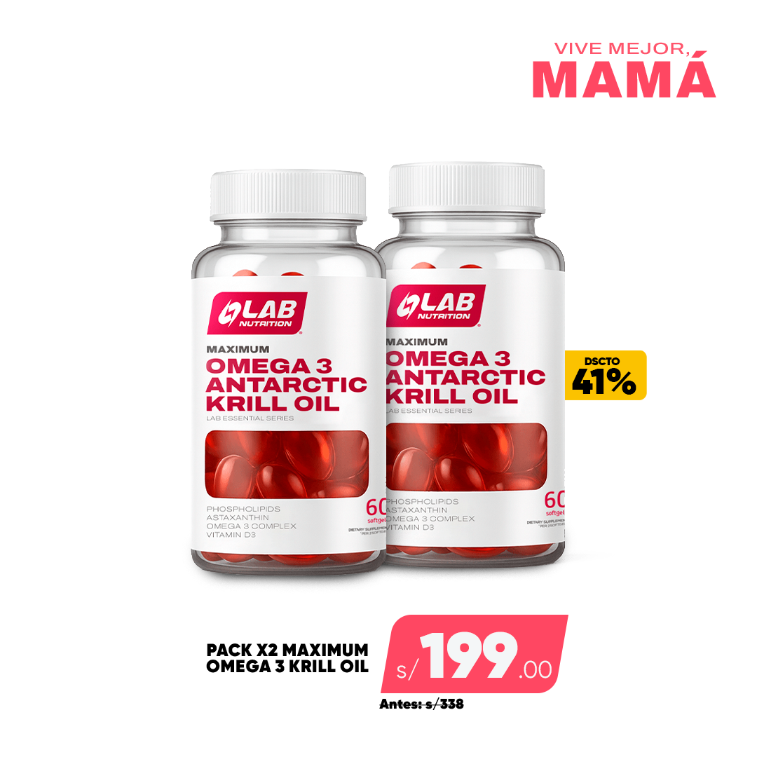 PACK 2 MÁXIMUM OMEGA 3