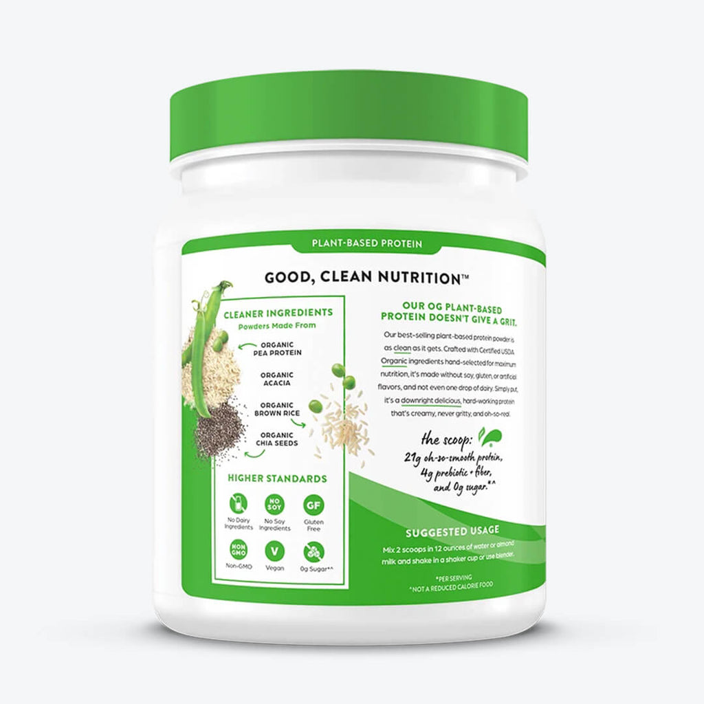 ORGAIN ORGANIC PROTEIN NATURAL 1.59LB