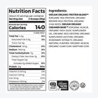 ORGAIN ORGANIC PROTEIN NATURAL 1.59LB