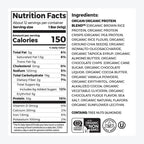 ORGAIN PROTEIN BAR CHOCOLATE BROWNIE 40GR