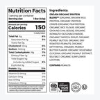 ORGAIN PROTEIN BAR PEANUT BUTTER 40GR