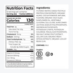 ORGAIN CLEAN PROTEÍN SHAKE CREAMY CHOCOLATE FUDGE 20gr