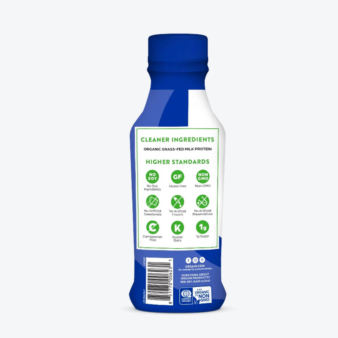 ORGAIN PROTEIN SHAKE CREAMY CHOCOLATE 414ML