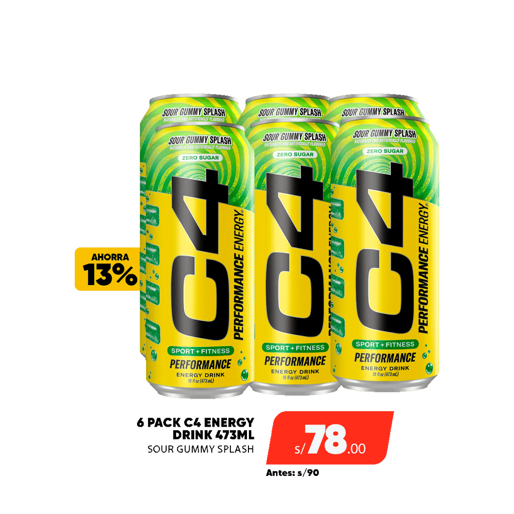 CHECK OUT PACK C4 ENERGY 6UND