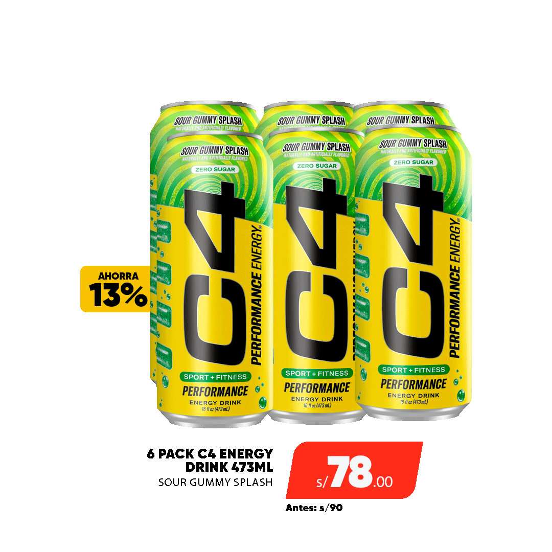 CHECK OUT PACK C4 ENERGY 6UND