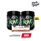 PACK 2 KONG + POWE CRUNCH