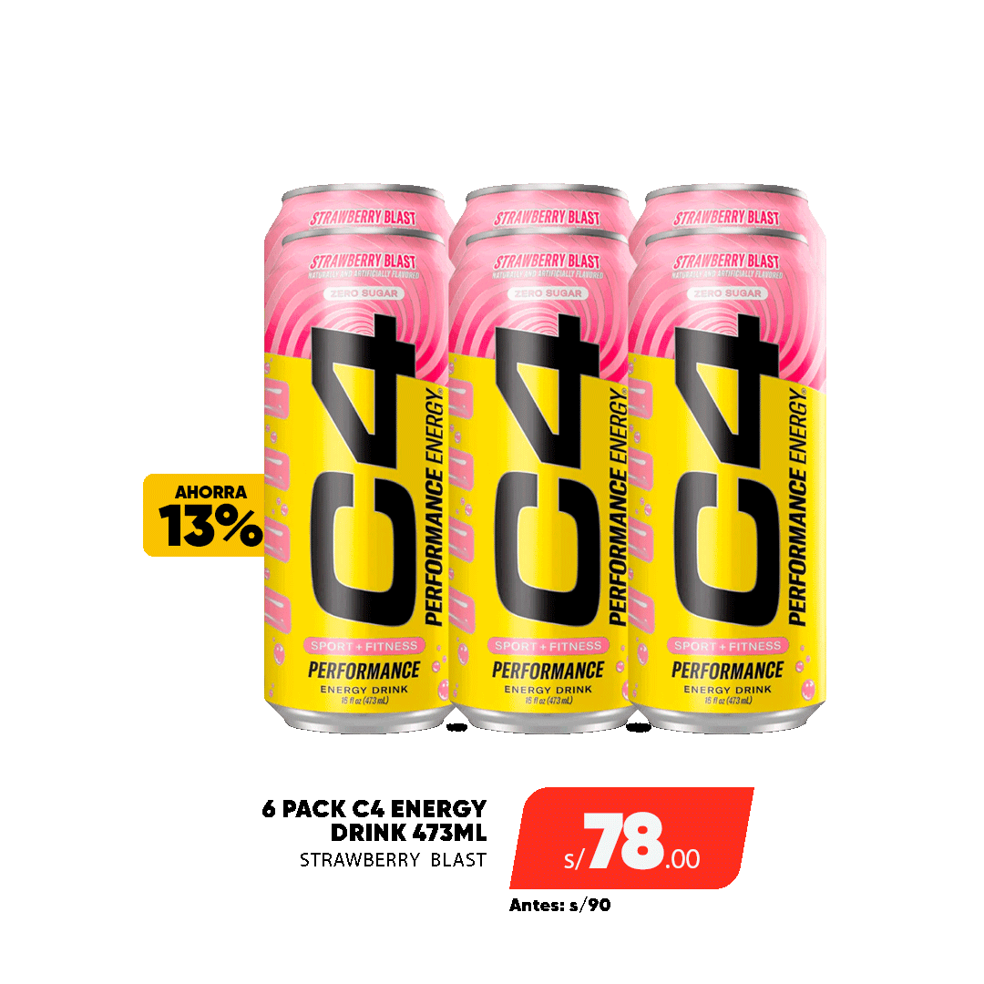 CHECK OUT PACK C4 ENERGY 6UND