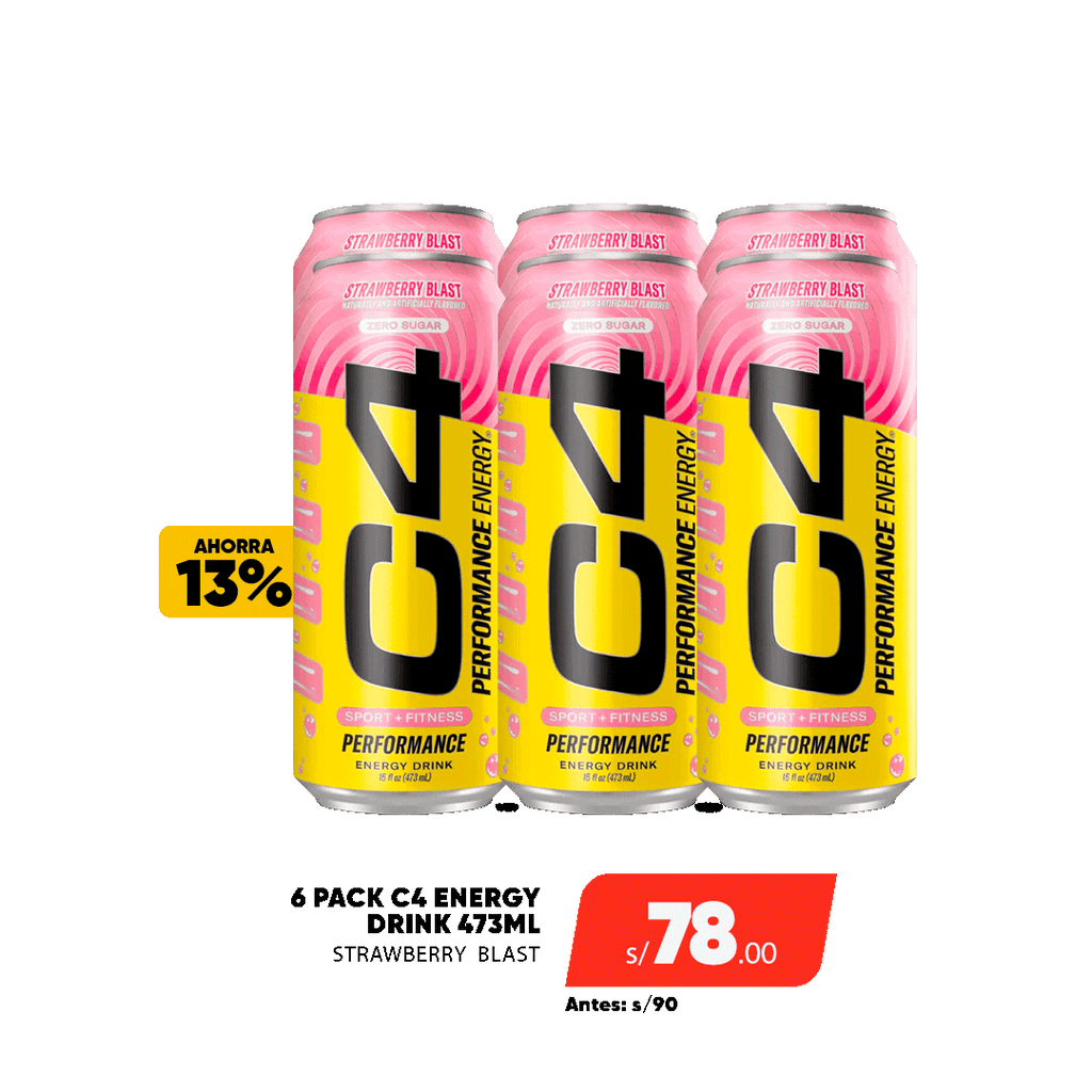 CHECK OUT PACK C4 ENERGY 6UND
