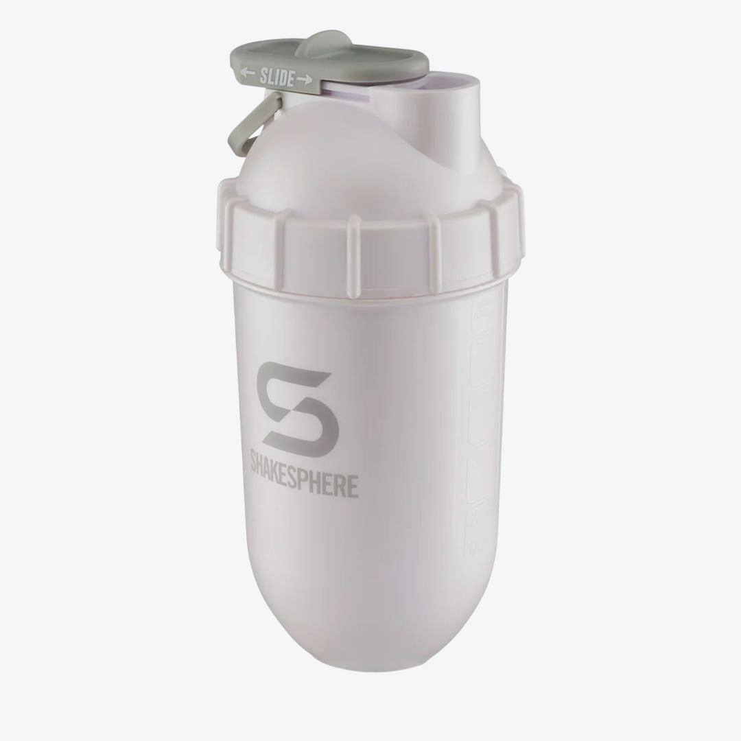 PROTEIN SHAKER TUMBLER ORIGINAL PEARL WHITE