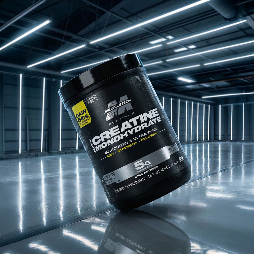 PLATINUM 100% CREATINE MONOHIDRATADA 400GR