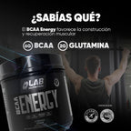 BCAA ENERGY POWDER 25 SERVINGS