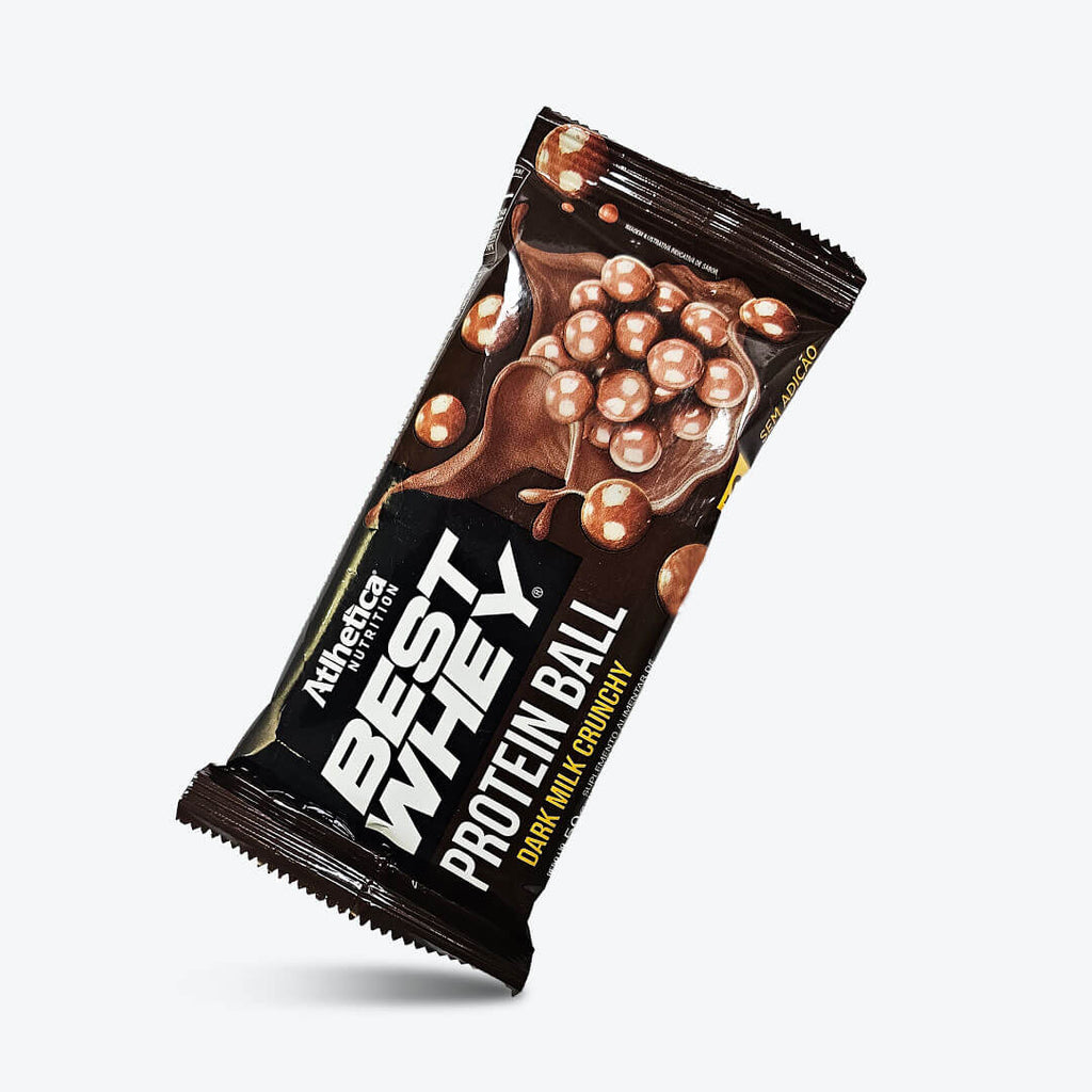 BEST PROTEIN BALL DARK MILK CRUNCHY 10GR