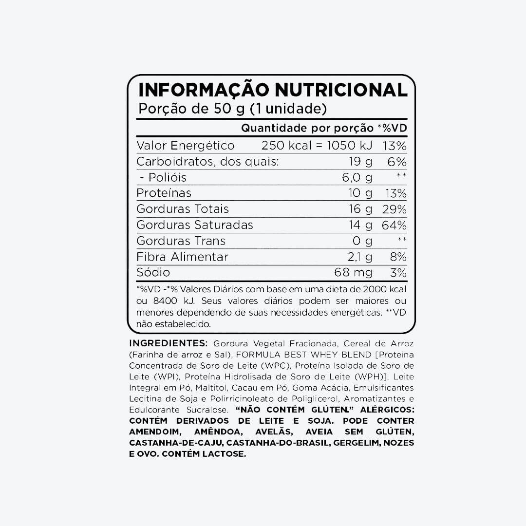 BEST PROTEIN BALL DARK MILK CRUNCHY 10GR