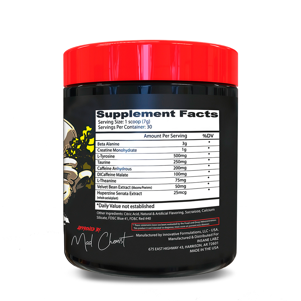 PSYCHOTIC FRUIT PUNCH 30 SERV