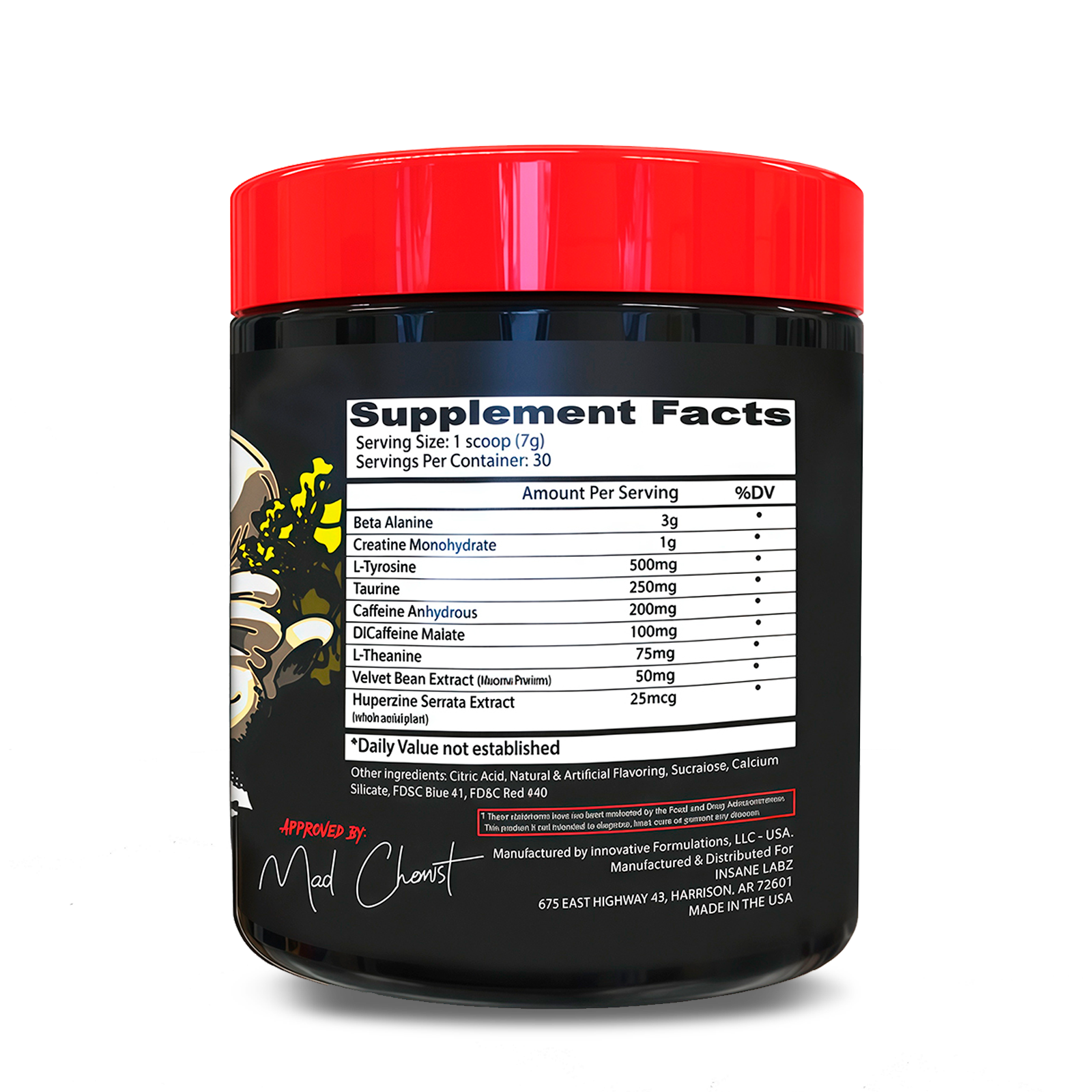 PSYCHOTIC FRUIT PUNCH 30 SERV