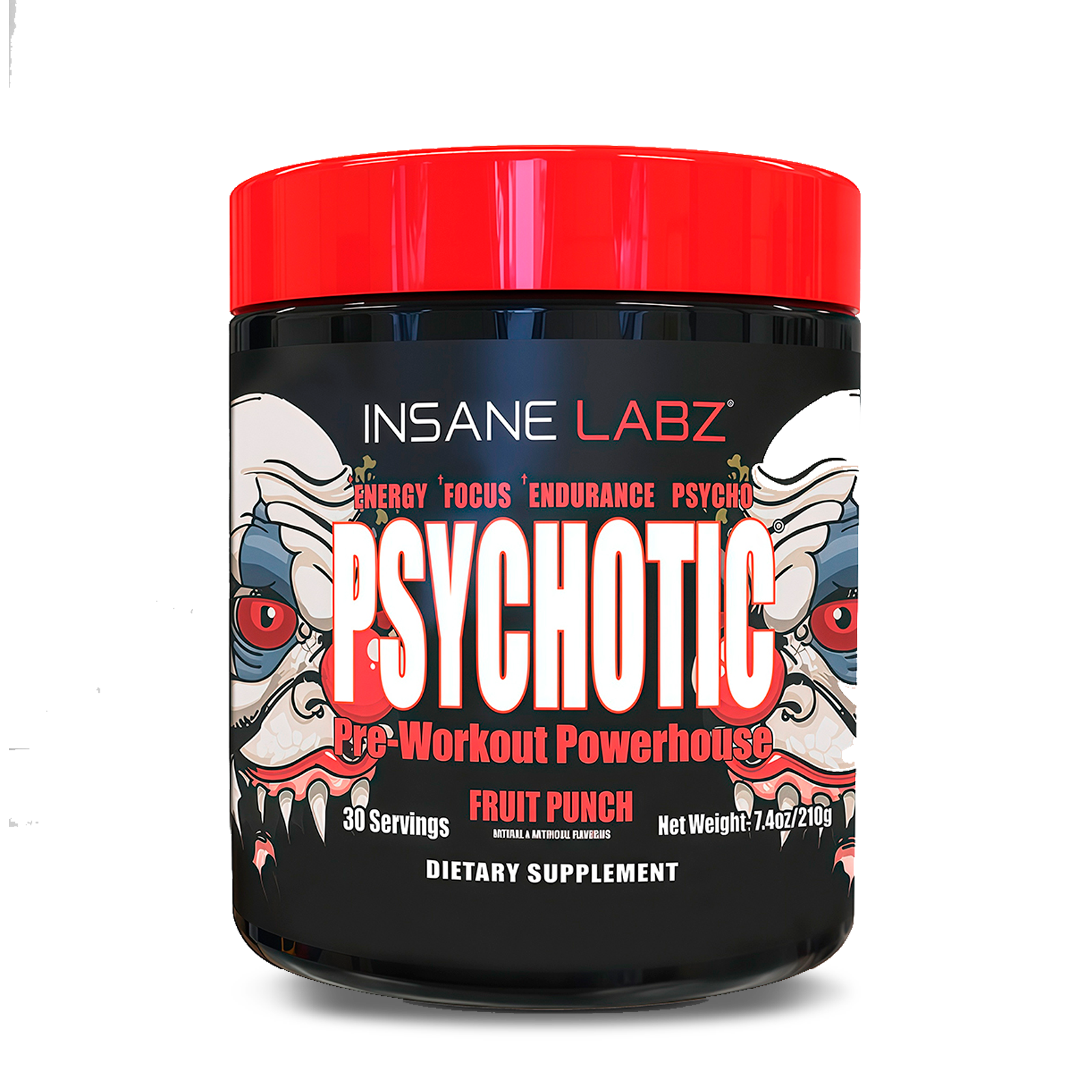 PSYCHOTIC FRUIT PUNCH 30 SERV