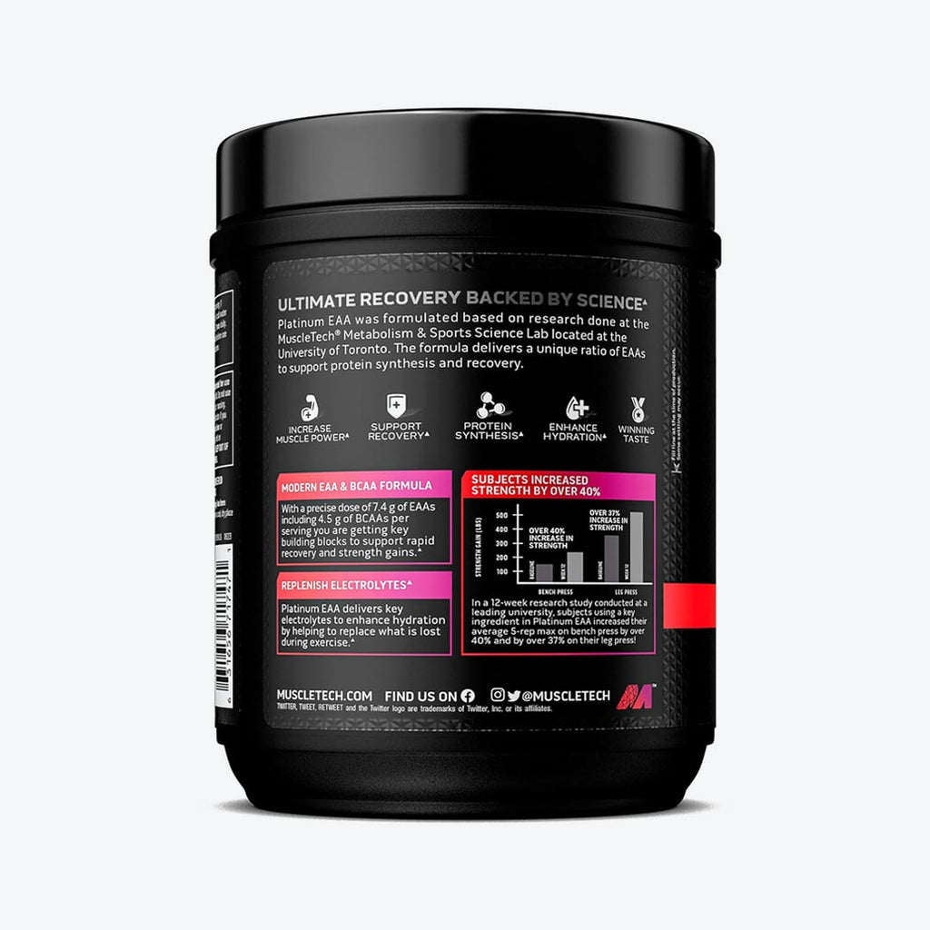 PLATINUM 100% EAA+ FRUIT PUNCH30 SERVINGS
