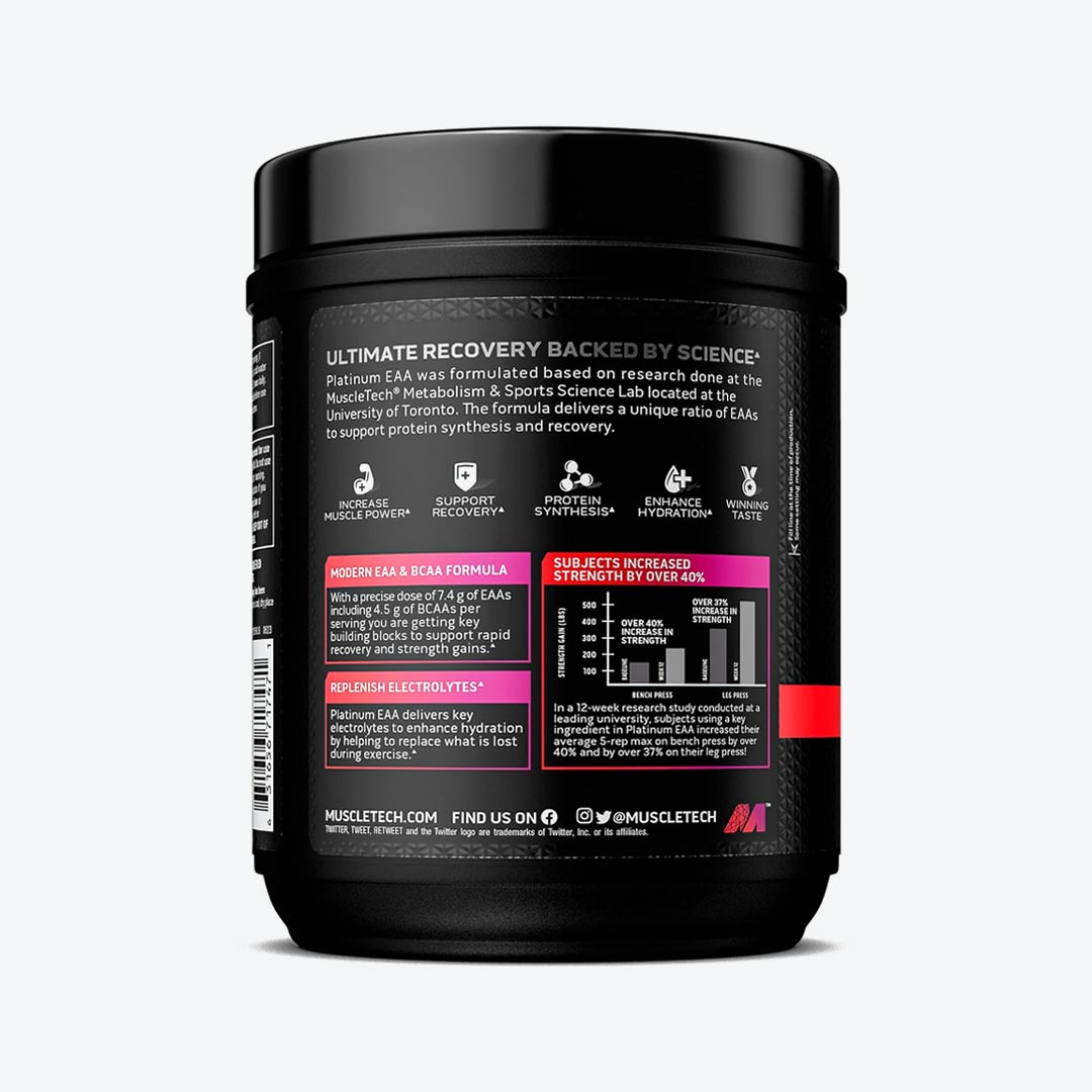 PLATINUM 100% EAA+ FRUIT PUNCH30 SERVINGS
