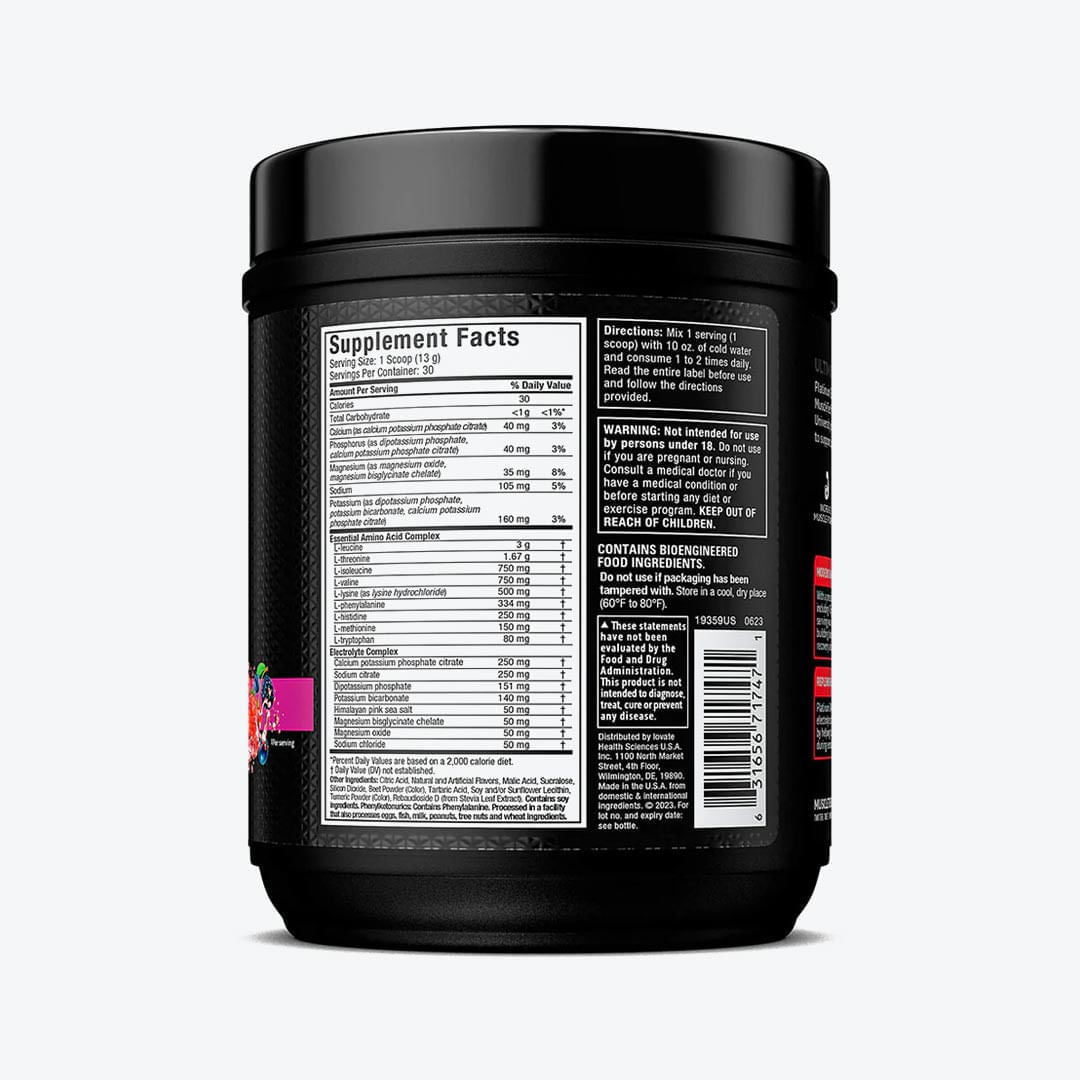 PLATINUM 100% EAA+ FRUIT PUNCH30 SERVINGS